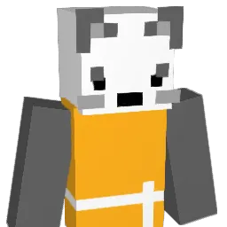 PilotBlueBlack Minecraft avatar bust