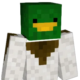 PilotHornet333 Minecraft avatar bust