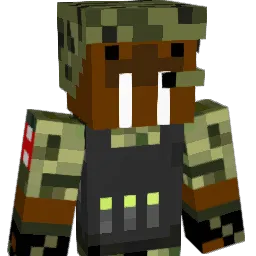 PilotPig64's Minecraft skin