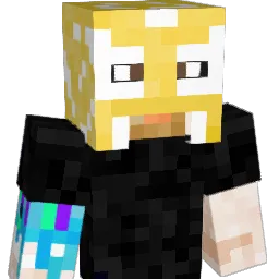PilotPlaysGames Minecraft avatar bust