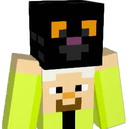 PilotPound Minecraft avatar bust