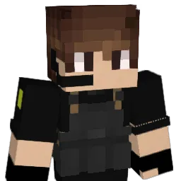 Pilote365 Minecraft avatar bust