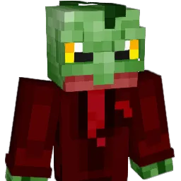 Pilotgeckoo Minecraft avatar bust