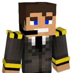 Pilotojets Minecraft avatar bust