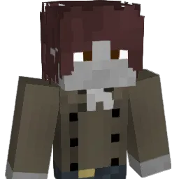 Pilotor Minecraft avatar bust