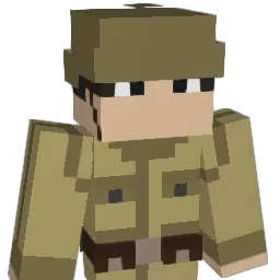 Piloufidjy Minecraft avatar bust