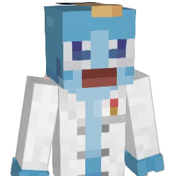 Pilox Minecraft avatar bust