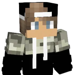Pilskaft Minecraft avatar bust