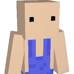 Piltsu Minecraft avatar bust