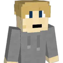 PilyPiny Minecraft avatar bust