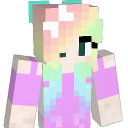 Pilzball Minecraft avatar bust
