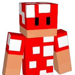 Pilzkopp20 Minecraft avatar bust