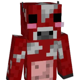 Pilzkuh Minecraft avatar bust