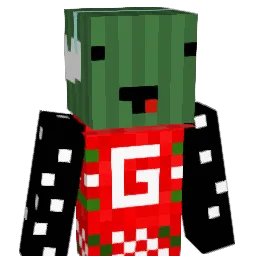 Pimbo Minecraft avatar bust