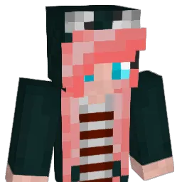 Pimbolie22 Minecraft avatar bust