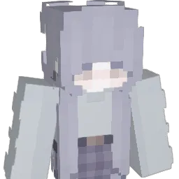 PimiLia Minecraft avatar bust