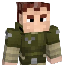 PimpAttitude Minecraft avatar bust