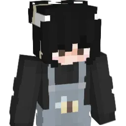 Pimpega Minecraft avatar bust