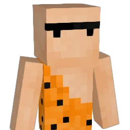 Pimpez Minecraft avatar bust