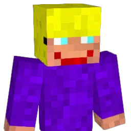 Pimzan Minecraft avatar bust