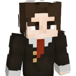 PinCarpue Minecraft avatar bust