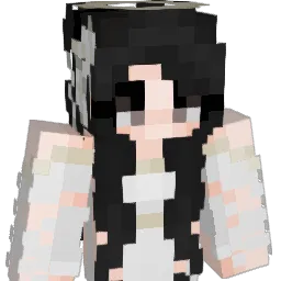PinKittyeu Minecraft avatar bust