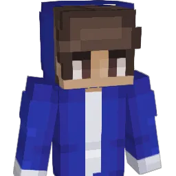 PinTheTin Minecraft avatar bust