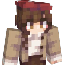 Pina0603 Minecraft avatar bust