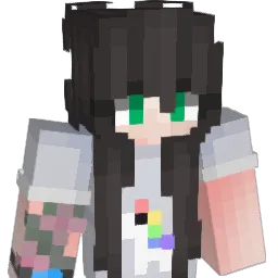 PinaCalado Minecraft avatar bust