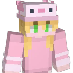 Pinanatchu Minecraft avatar bust
