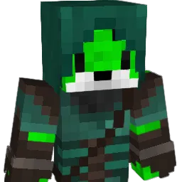 PinappleGamerZ Minecraft avatar bust
