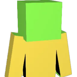 Pinapplezs Minecraft avatar bust