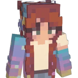 Pinapuls Minecraft avatar bust