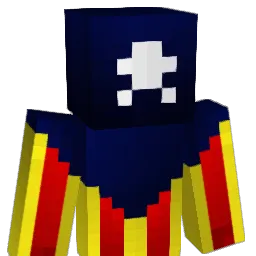 Pinaso Minecraft avatar bust