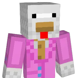 PinataOplayz Minecraft avatar bust