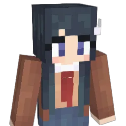 PinchK Minecraft avatar bust