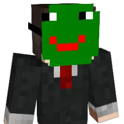 Pinchao Minecraft avatar bust
