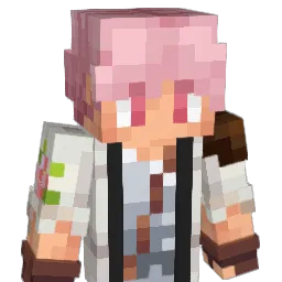 Pinckie Minecraft avatar bust