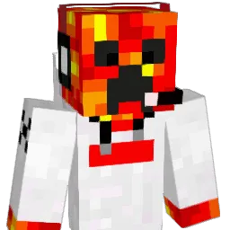 PineAppleBoii Minecraft avatar bust