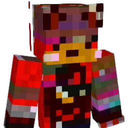 PineWoodFoxx Minecraft avatar bust