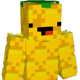 Pineapple11 Minecraft avatar bust