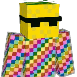 Pineapple333 Minecraft avatar bust