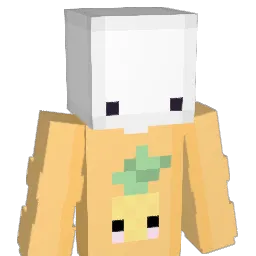PineappleButter Minecraft avatar bust