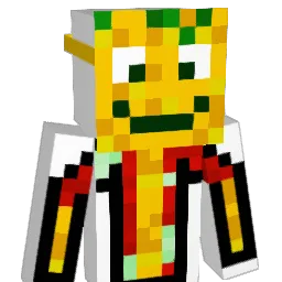PineappleDrew Minecraft avatar bust