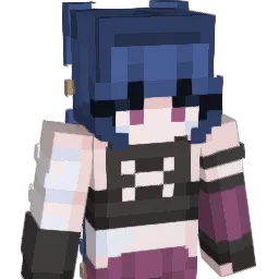 PineappleGobbo Minecraft avatar bust