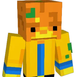 PineappleMan99 Minecraft avatar bust
