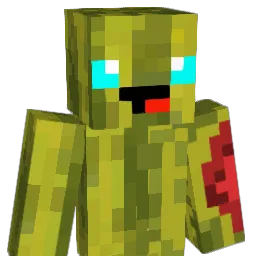 PineappleOnPizza Minecraft avatar bust