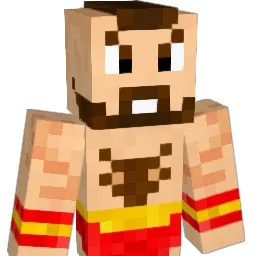 PineappleParty_ Minecraft avatar bust