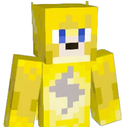PineappleRoo Minecraft avatar bust