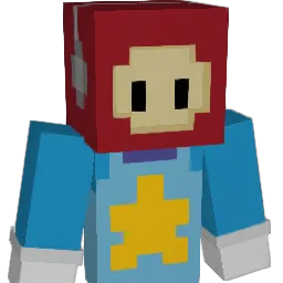 PineappleToppin Minecraft avatar bust